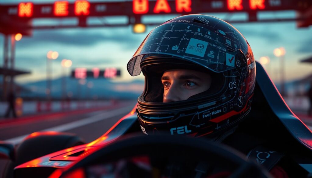 Психология стартовой решётки: как пилоты справляются с давлением перед первым поворотом - иллюстрация