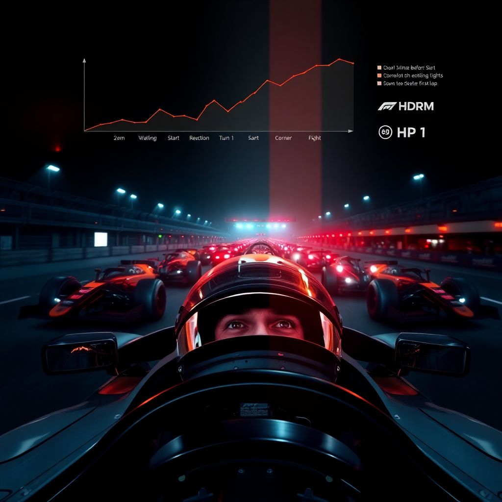 Психология стартовой решётки: как пилоты справляются с давлением перед первым поворотом