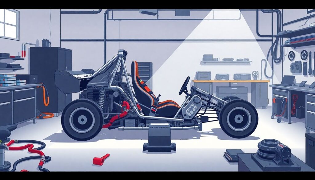 Эволюция систем безопасности в автоспорте: от открытых кокпитов до Halo и защитных барьеров нового поколения - иллюстрация