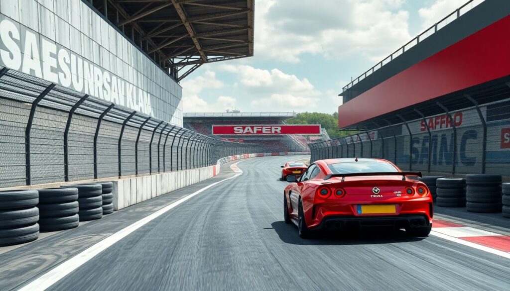 Эволюция систем безопасности в автоспорте: от открытых кокпитов до Halo и защитных барьеров нового поколения - иллюстрация