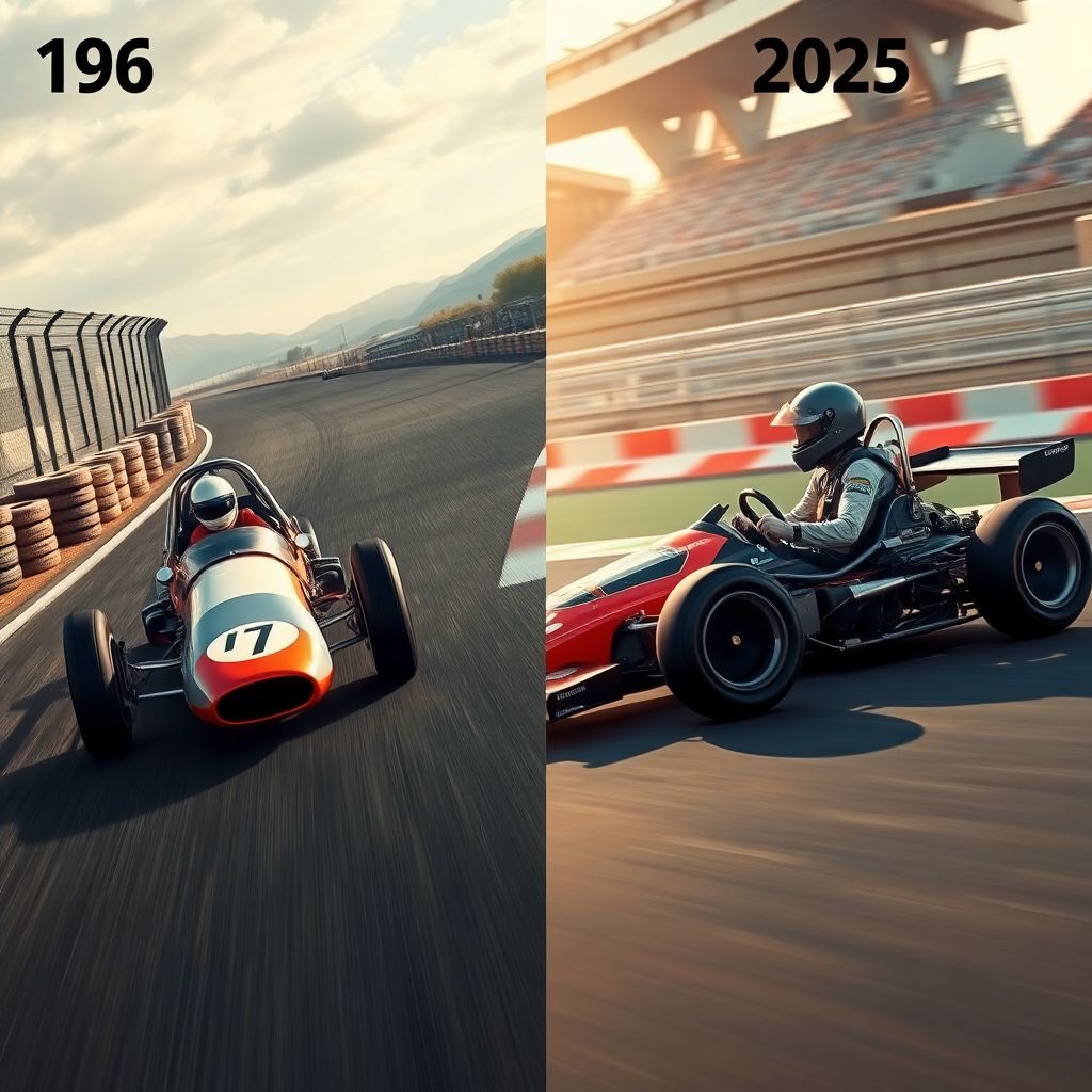 Эволюция систем безопасности в автоспорте: от открытых кокпитов до halo