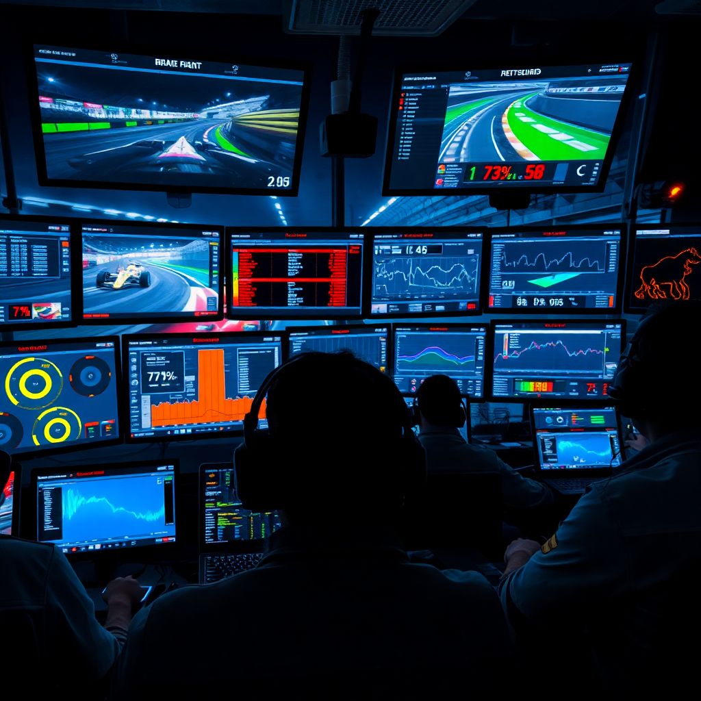 Гран-при глазами инженера: как собирают телеметрию и принимают решения