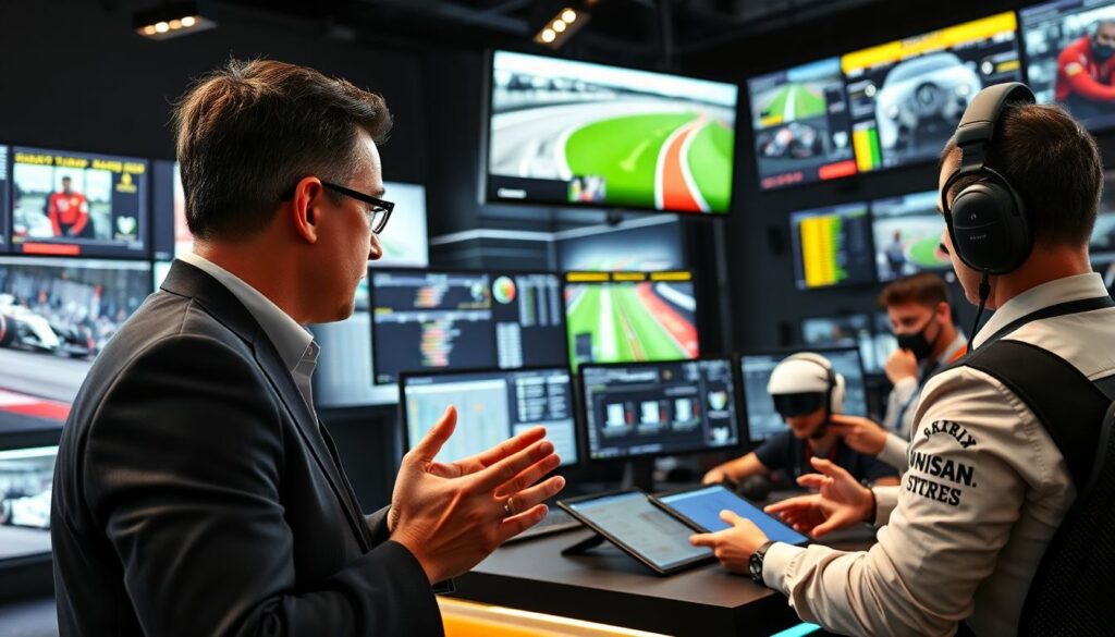 Скрытая жизнь паддока: кто такие спортивные директоры, стратеги и гоночные инженеры и как они влияют на результат - иллюстрация