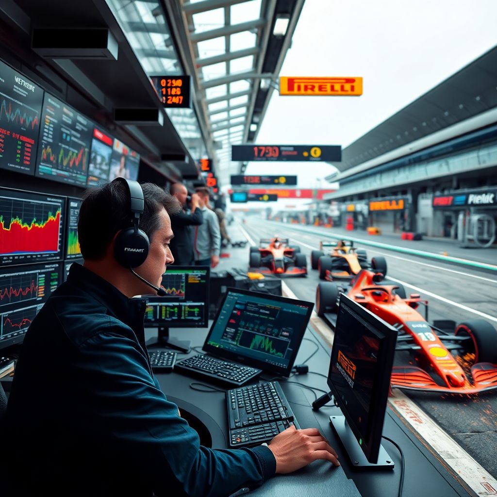 Скрытая жизнь паддока: как директорам, стратегам и инженерам удаётся побеждать