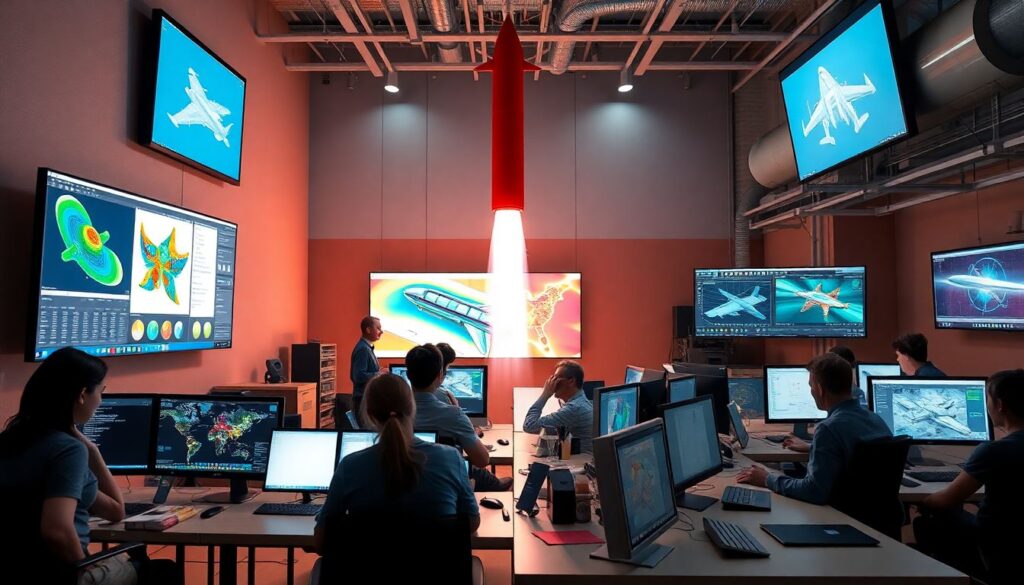 Битва инженеров: как аэродинамика и симуляции решают исход чемпионата - иллюстрация