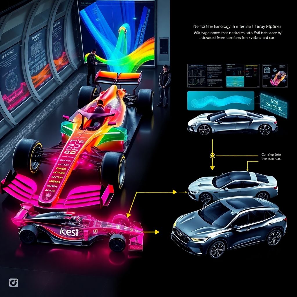 Технологический трансфер из Формулы‑1 в серийные автомобили: реальные примеры