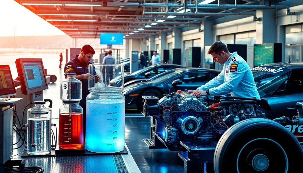 Битва корпораций: как производители моторов используют автоспорт как полигон для гибридных и топливных технологий - иллюстрация