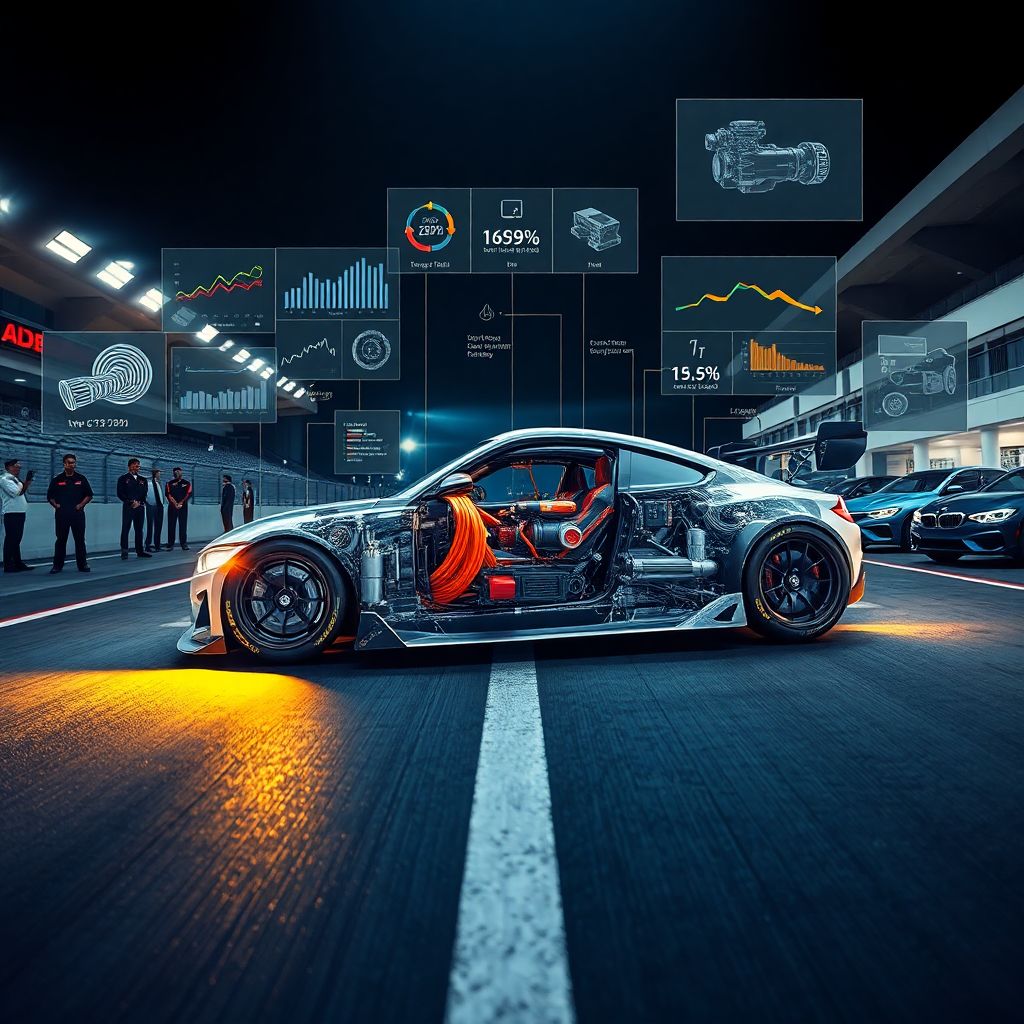 Битва корпораций: как производители моторов в автоспорте тестируют гибридные и топливные технологии