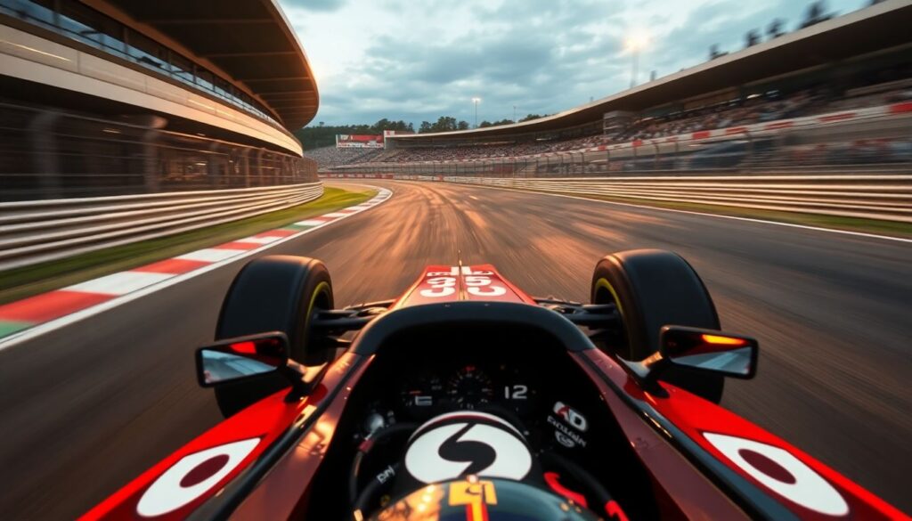 Круг мечты: аналитический разбор идеального круга на легендарных трассах (Спа, Монца, Сузука) с точки зрения телеметрии - иллюстрация