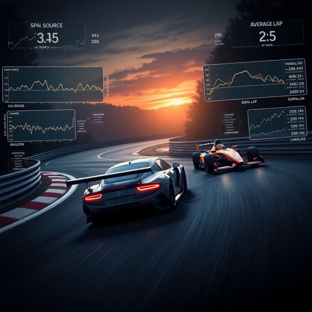 Круг мечты: телеметрический разбор идеального круга на Спа, Монце и Сузуке