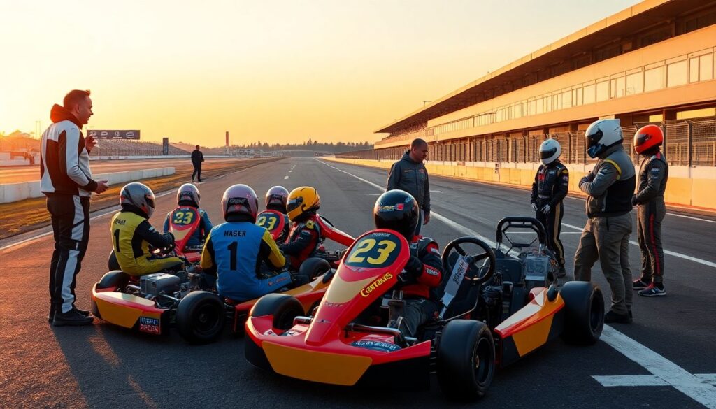 Как меняется характер пилотов с возрастом: сравнение стиля вождения и статистики ошибок молодых и опытных гонщиков - иллюстрация