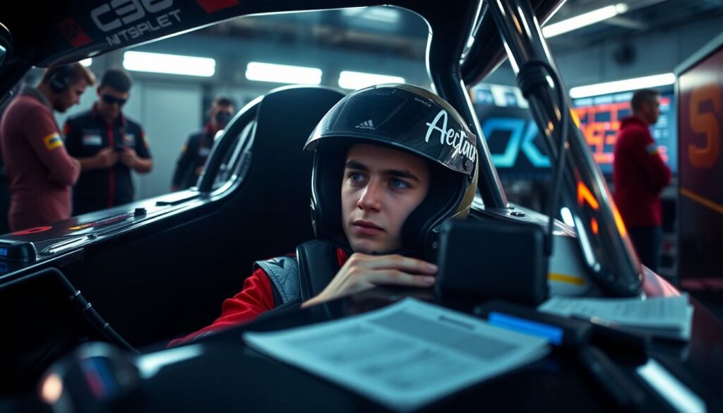 Как меняется характер пилотов с возрастом: сравнение стиля вождения и статистики ошибок молодых и опытных гонщиков - иллюстрация