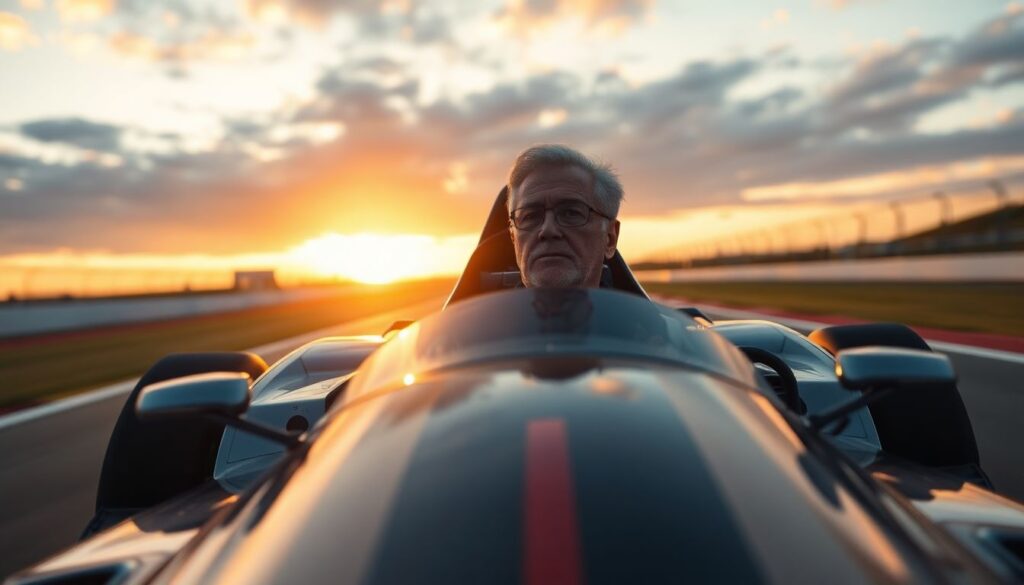 Как меняется характер пилотов с возрастом: сравнение стиля вождения и статистики ошибок молодых и опытных гонщиков - иллюстрация