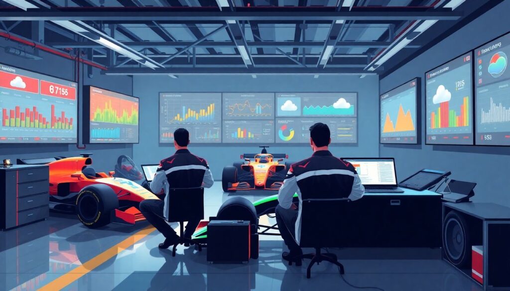 Интеллектуальная гонка: роль искусственного интеллекта и больших данных в разработке стратегии на Гран‑при - иллюстрация
