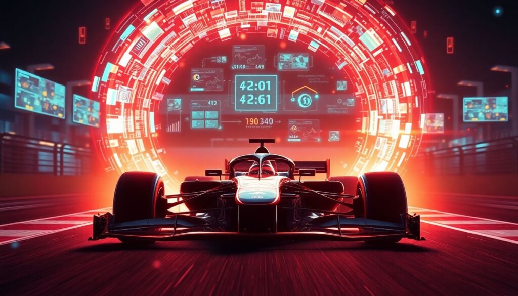 Интеллектуальная гонка: роль искусственного интеллекта и больших данных в разработке стратегии на Гран‑при - иллюстрация