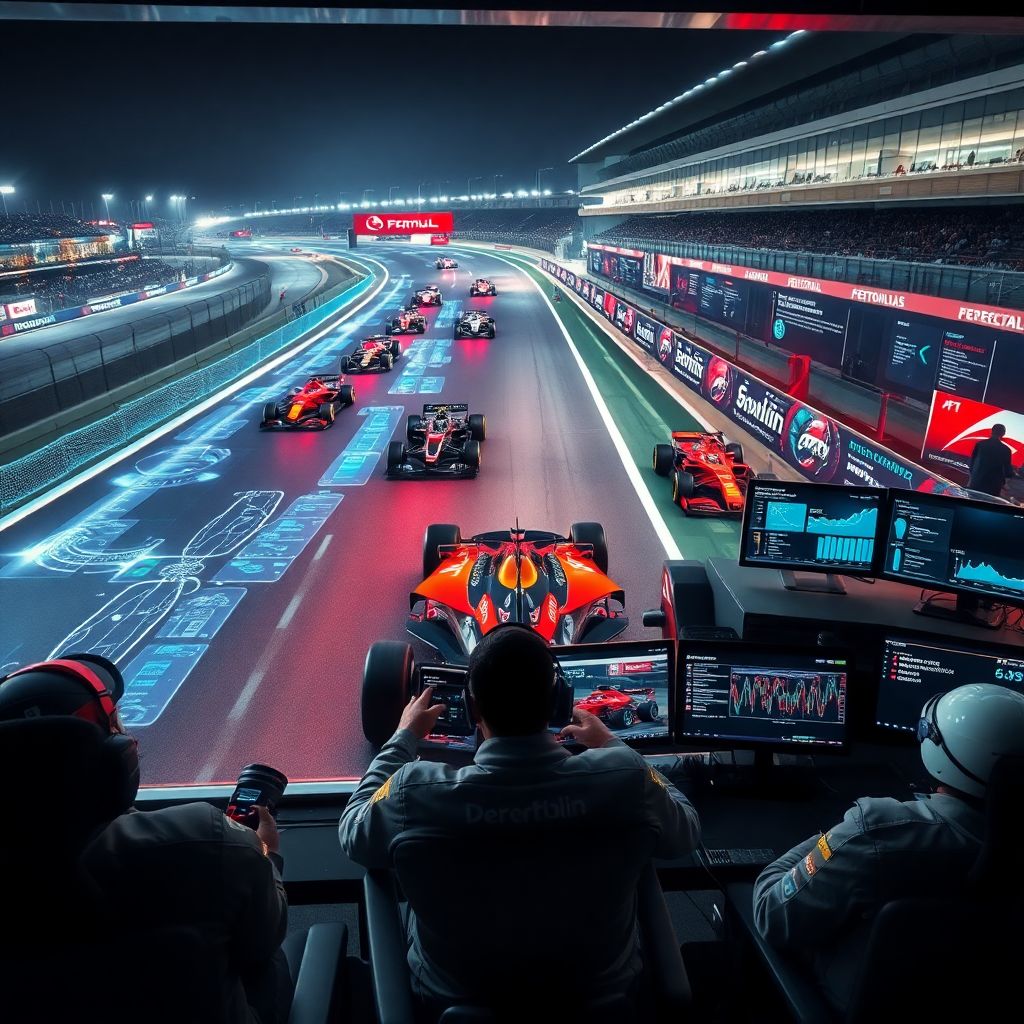 Искусственный интеллект и большие данные в стратегии команд на Гран‑при