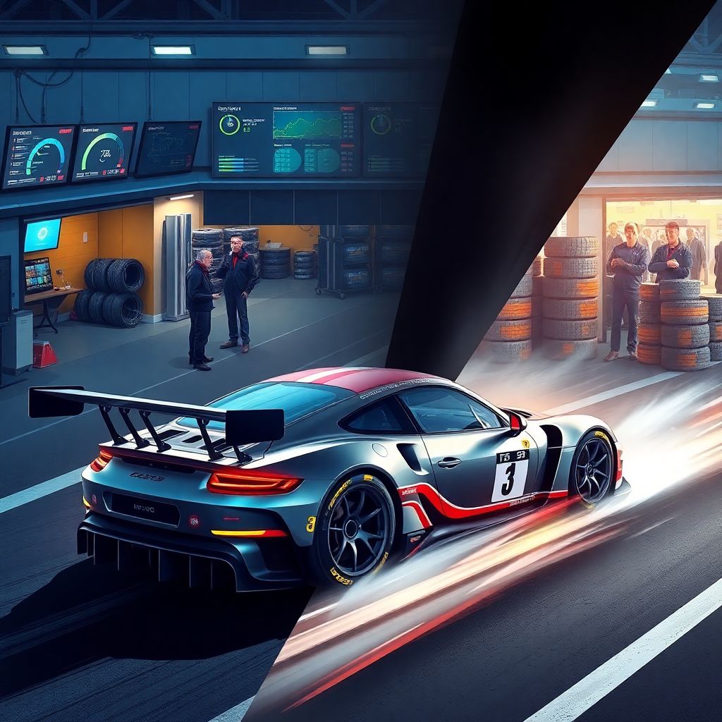 Тактика работы с шинами: почему одни быстрее разогревают резину, а другие берегут износ