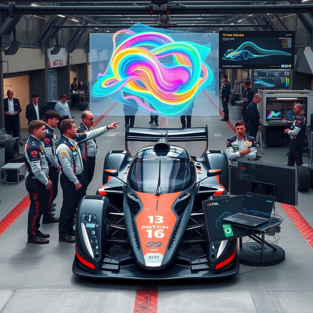Битва инженеров: как аэродинамика и симуляции решают исход чемпионата