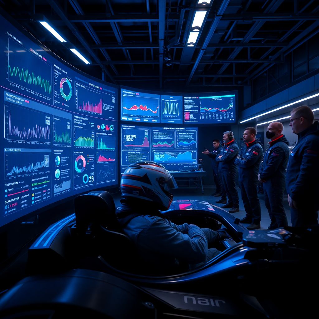 Формула‑1 в цифрах: ключевые метрики скорости и стабильности пилота