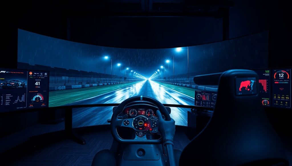 Дождевые гонки под микроскопом: как меняются аэродинамика, траектории и стратегия на мокрой трассе - иллюстрация