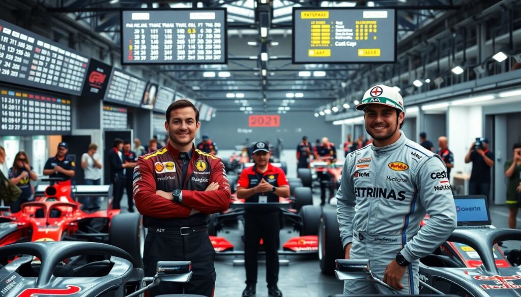 Хроника противостояний: культовые дуэли пилотов в одном болиде и внутри команды - иллюстрация