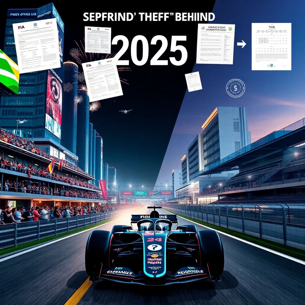 Закулисье календаря Ф1: как выбирают трассы и почему Гран‑при исчезают и возвращаются