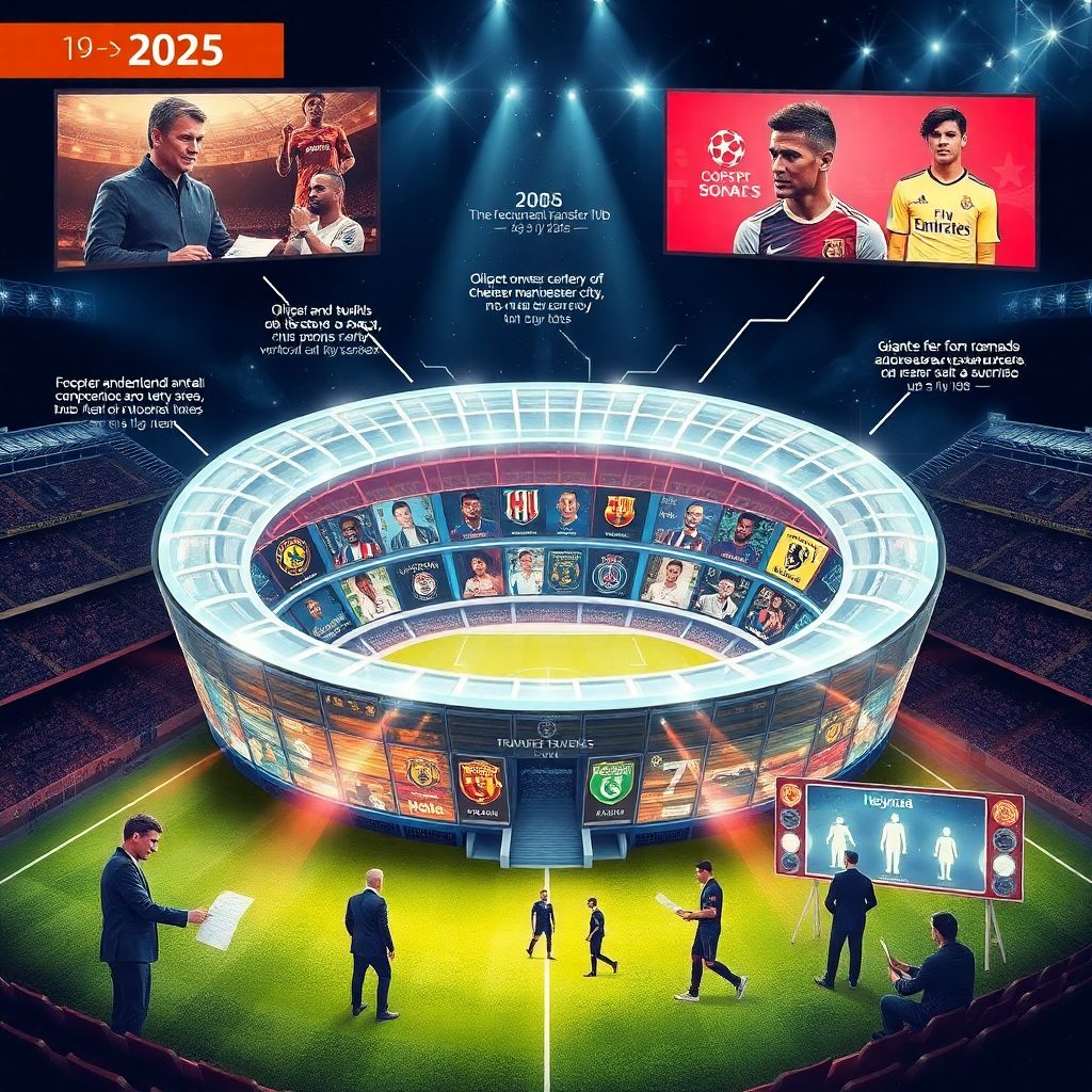 Главные трансферные интриги сезона: кто сменит клуб и возможные сценарии