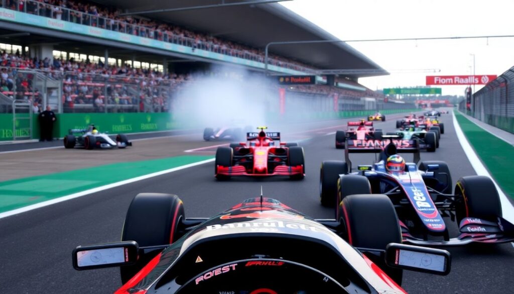 Как команды Формулы‑1 разрабатывают стратегию пит-стопов: разбор на примерах ключевых гонок последних лет - иллюстрация