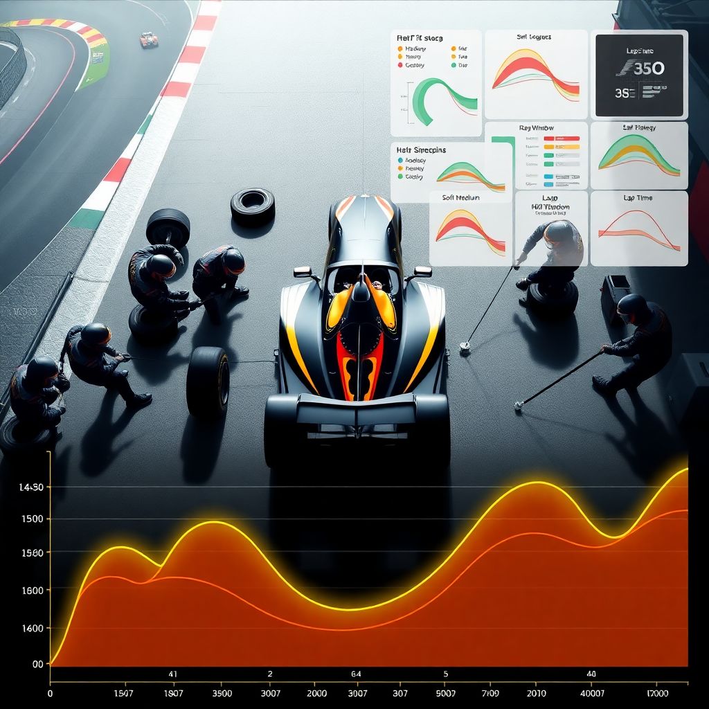 Стратегия пит-стопов в Формуле‑1: как команды принимают решения в ключевых гонках