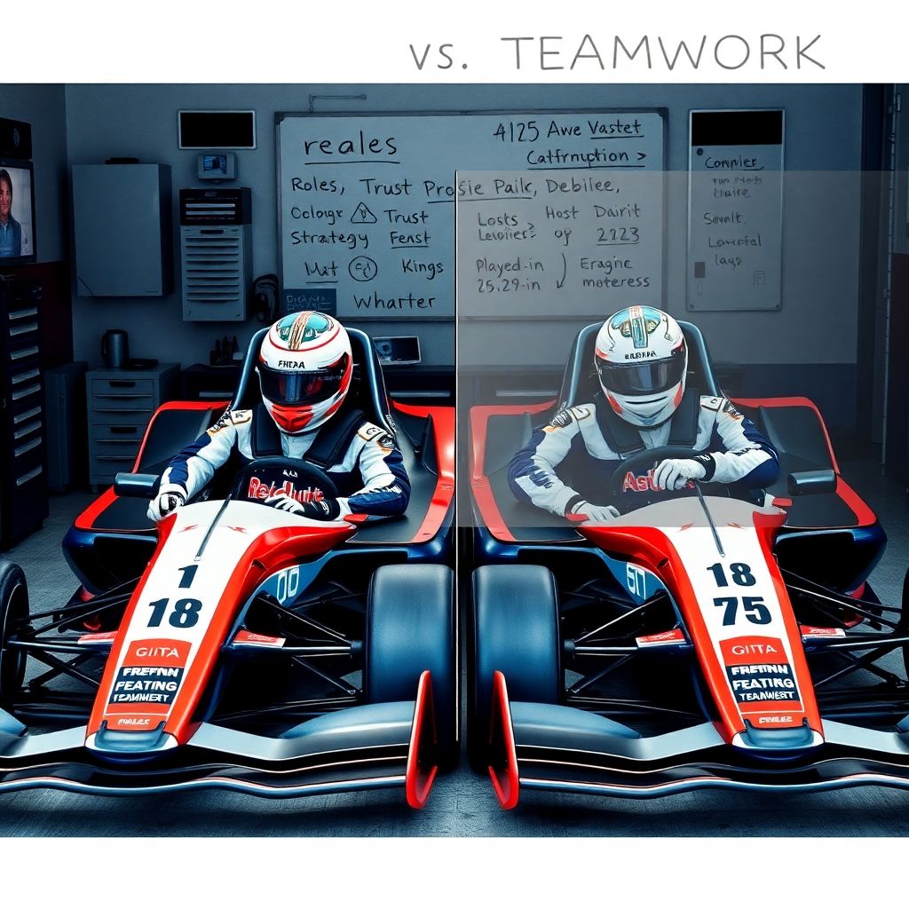 Почему у одних пилотов сыгралась пара, а у других нет: психология и статистика