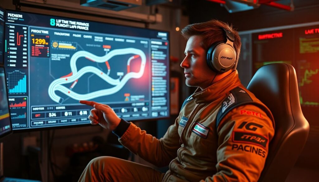 Телеметрия и большие данные в автоспорте: как команды превращают миллионы параметров круга в десятые секунды преимущества - иллюстрация