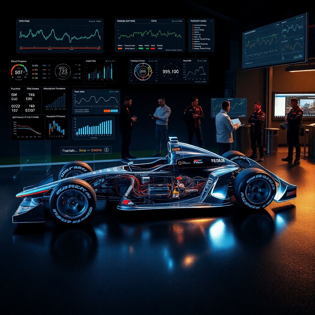 Телеметрия и большие данные в автоспорте: превращаем параметры круга в секунды