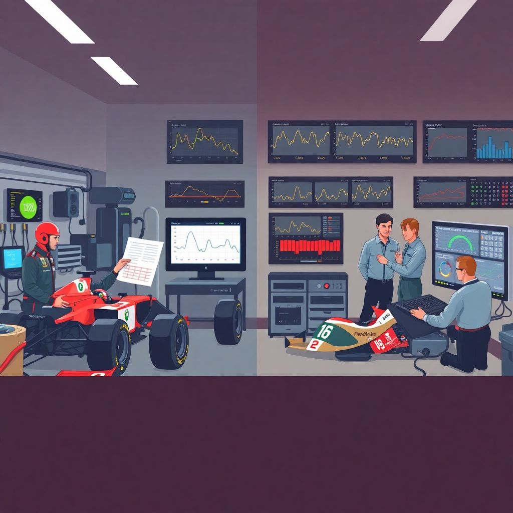 Сравнение эпох: телеметрия, статистика и данные пилотов 90-х и 2000-х