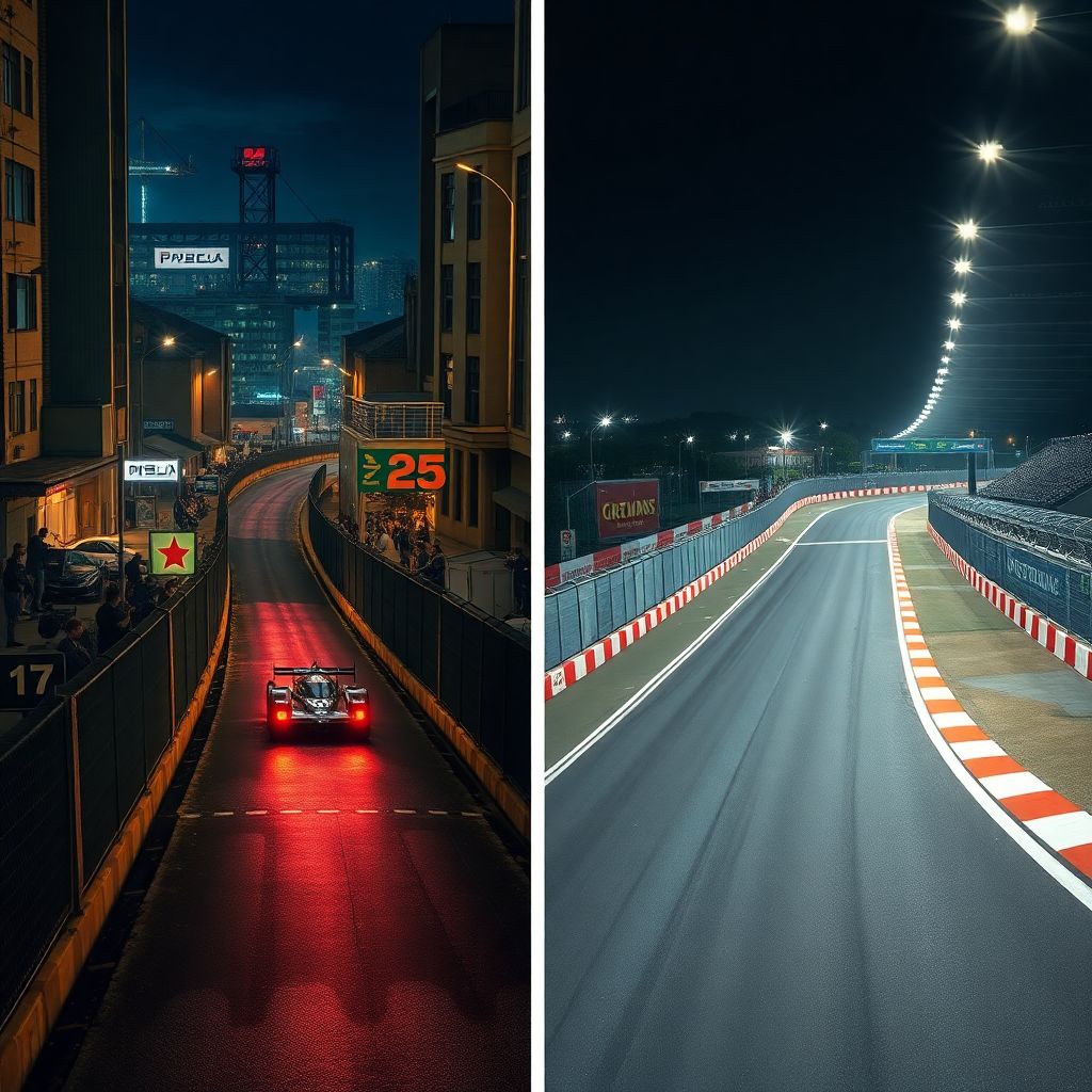 Уличные трассы и классические автодромы: безопасность, износ резины и стиль