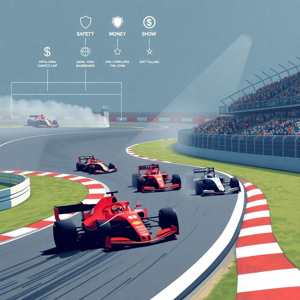 Регламенты Формулы‑1: как новые правила реально усилили зрелищность гонок