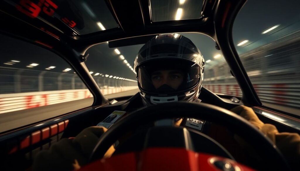 Психология пилота: как гонщики справляются с давлением, скоростью и риском на трассе - иллюстрация