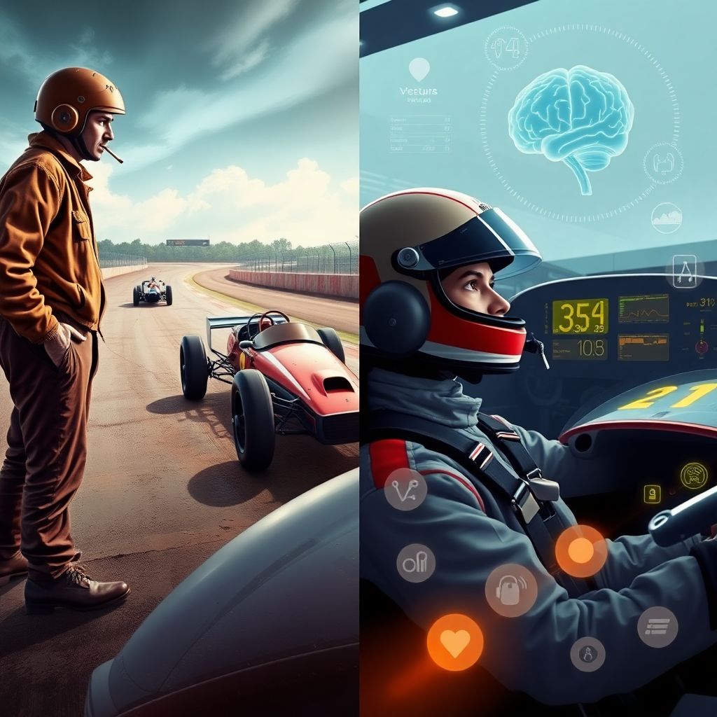 Психология пилота: как гонщики выдерживают давление скорости и риска на трассе