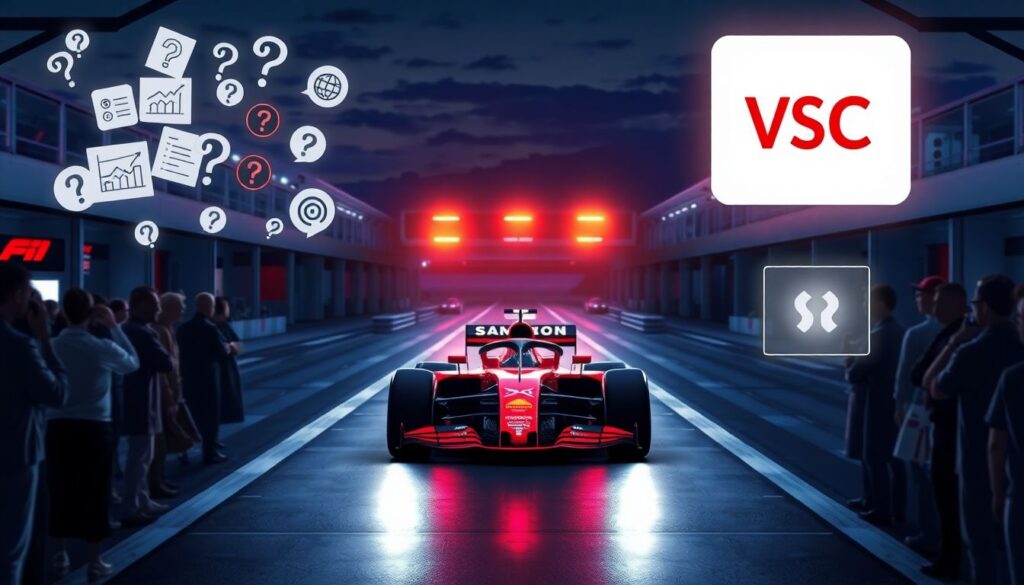 Тактика безопасности: влияние машин безопасности и виртуального сейфти-кара на итоговые результаты гонок - иллюстрация