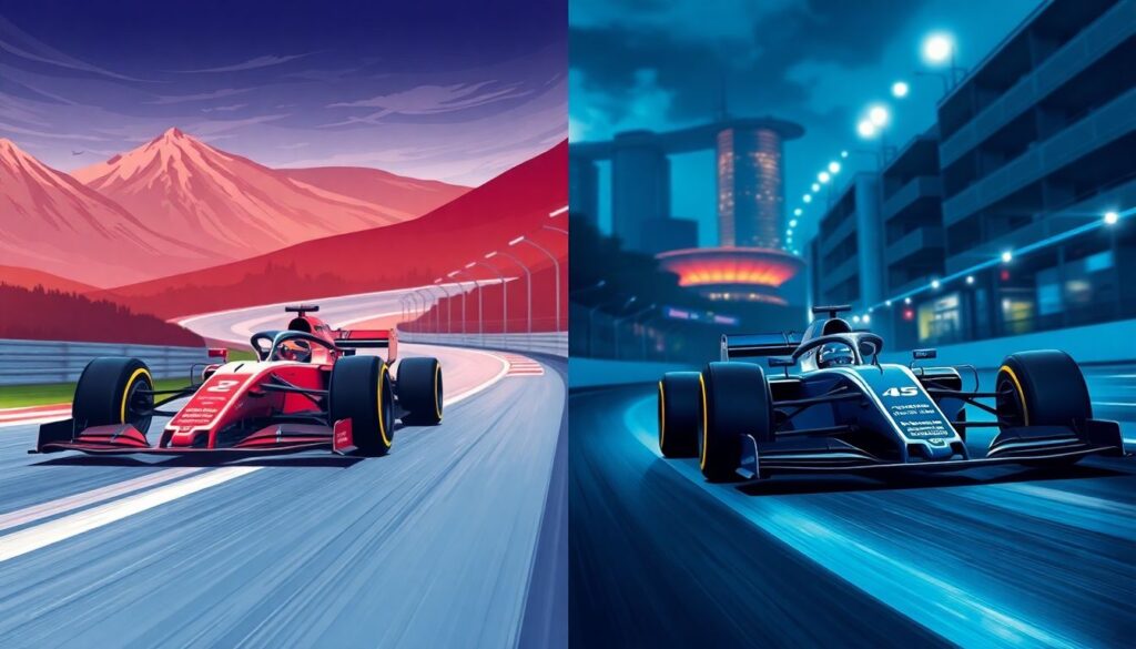 Фактор трассы: почему одни конфигурации подходят определённым болидам и пилотам лучше других - иллюстрация