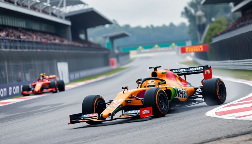 Метеорология в автоспорте: как прогноз погоды и динамика дождя меняют стратегию команд - иллюстрация