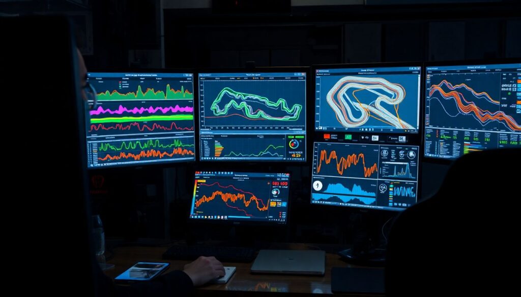 За кулисами телеметрии: какую информацию инженеры видят во время круга и как её используют в реальном времени - иллюстрация