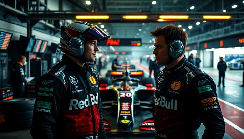 Борьба напарников: когда соперничество внутри команды становится важнее противников на трассе - иллюстрация