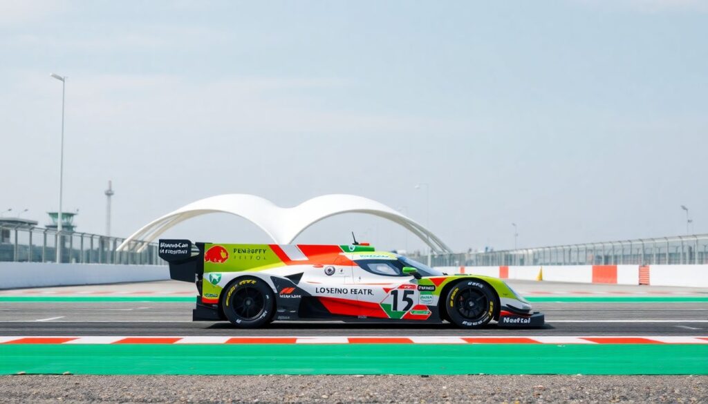 Гонки и экология: гибридные технологии, устойчивое топливо и «зелёное» будущее автоспорта - иллюстрация