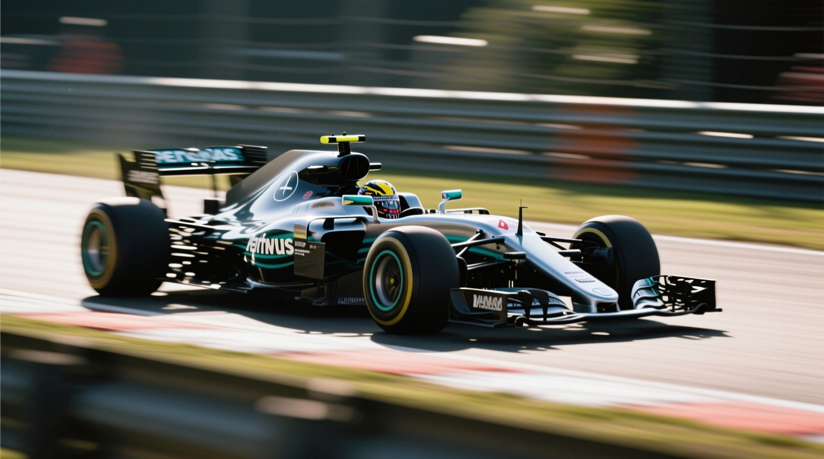 Погрузитесь в мир Формулы-1