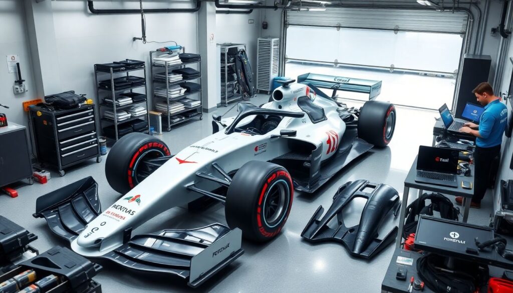 Как рождается болид Формулы‑1: путь от аэродинамической трубы до первого выезда на трек - иллюстрация