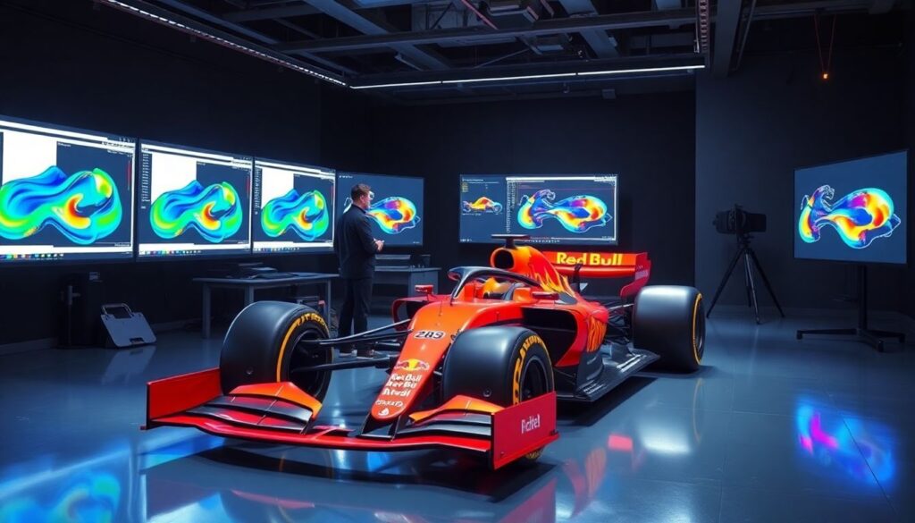 Как рождается болид Формулы‑1: путь от аэродинамической трубы до первого выезда на трек - иллюстрация