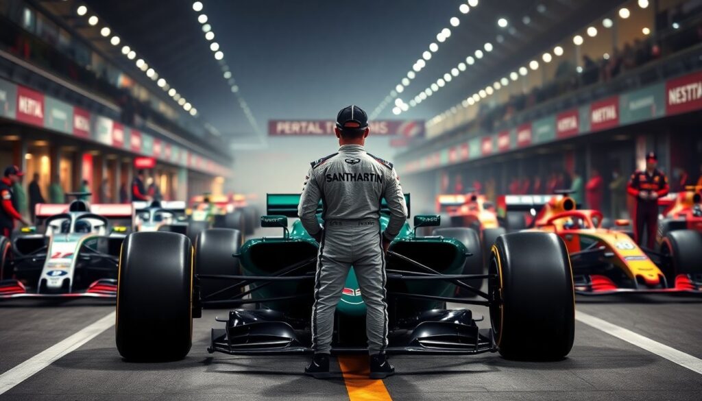 Трансферы пилотов: как переходы между командами меняют расстановку сил на годы вперёд - иллюстрация