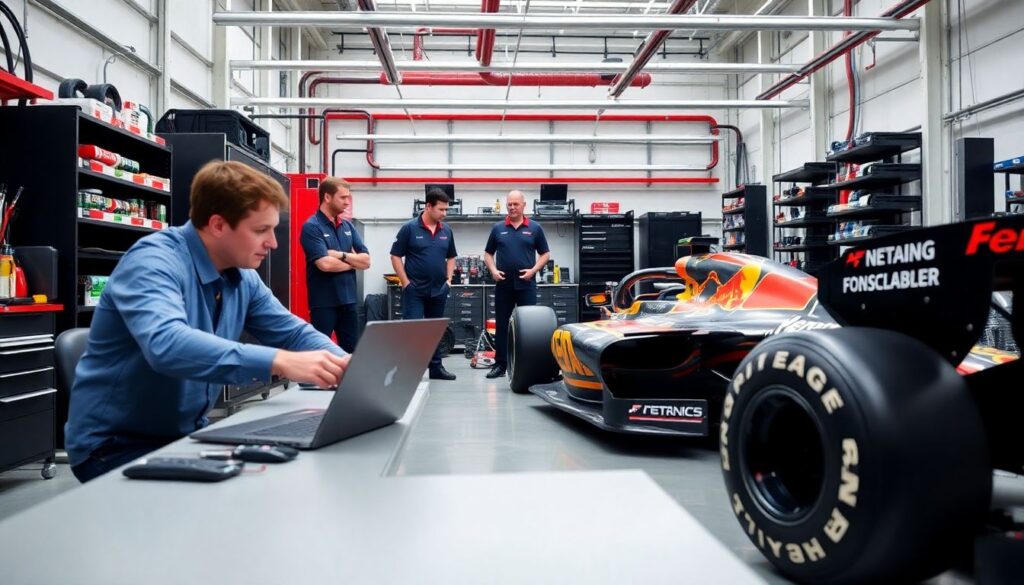 Будущее технологий в автоспорте: активная аэродинамика, экологичные топлива и возможный вектор развития Формулы‑1 - иллюстрация