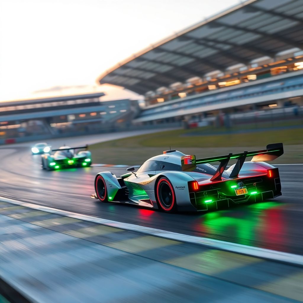 Будущее технологий в автоспорте и Формуле‑1: активная аэродинамика и эко‑топлива
